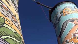 Bungee Jumping Orlando Towers Soweto [upl. by Yule770]