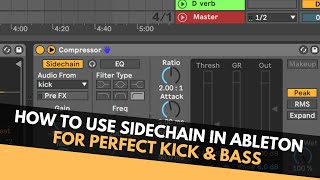 How To Use Sidechain In Ableton For Perfect Kick amp Bass [upl. by Otsirave]