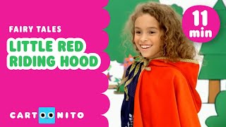 Little Red Riding Hood  Fairytales for Kids  Cartoonito [upl. by Ramses]