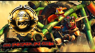 Jak 3 Collectibles  All 600 Precursor Orbs Guide Locations amp Side Missions [upl. by Leugar166]