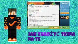 Jak Założyć skina na MinecraftTlauncher [upl. by Mulderig]