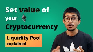 How to give VALUE to a Cryptocurrency Liquidity Pools  Rug Pull Scam [upl. by Nyrat126]