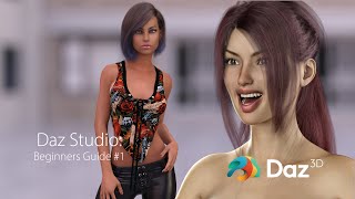 Daz Studio Absolute Beginners Guide 1 [upl. by Baal396]