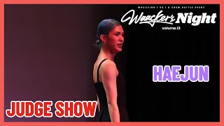 HAEJUNJudge showWAACKERS NIGHT VOL13 [upl. by Lord]