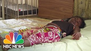 Inside An Ebola Treatment Center  NBC News [upl. by Jeffers]