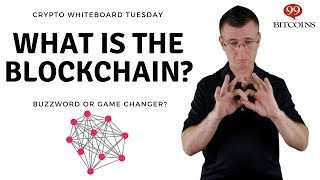 What is Blockchain Blockchain Technology Explained Simply [upl. by Keynes]