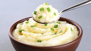 How To Make Mashed Potatoes [upl. by Elleivap]