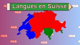 Géographie des langues en Suisse [upl. by Newkirk627]