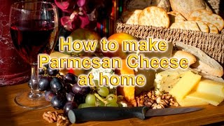 Parmesan style cheese made at home [upl. by Siward18]