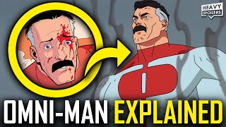 INVINCIBLE OmniMan Explained  Full Character Breakdown Origins And Powers [upl. by Hallimaj]