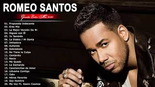 Romeo Santos Greatest Hits Full Album  Romeo Santos Best Songs [upl. by Natalie667]