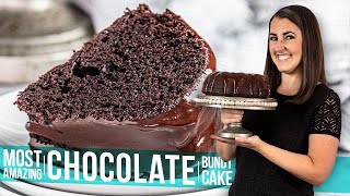 Most Amazing Chocolate Bundt Cake [upl. by Divaj]