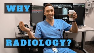 WHY I CHOSE RADIOLOGY Residency  10 Reasons [upl. by Podvin890]