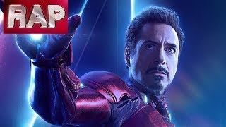 RAP DE IRON MAN 2019  AVENGERS ENDGAME  Doblecero [upl. by Minerva]