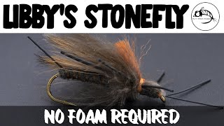 Fly Tying Tutorial Libbys Stonefly HENRYS FORK Salmonfly Pattern [upl. by Einon]