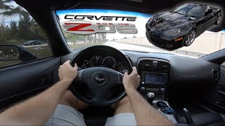 C6 Corvette Z06 POV Drive  FBO C6 Z06 HARD PULLS [upl. by Topping684]