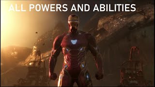 Iron Man  All Powers amp Abilities from the MCU [upl. by Ikin744]