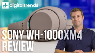 Sony WH1000XM4 Review  The Best Headphones Got Better [upl. by Cyrillus552]