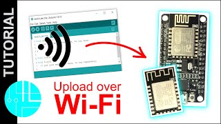 Programming ESP12E  ESP12F  NodeMCU Over WiFi [upl. by Dranreb]