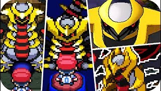 Evolution of Legendary Giratina Battles 2006  2017 [upl. by Enirol980]