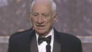 Elia Kazan receiving an Honorary Oscar® [upl. by Eirellam]