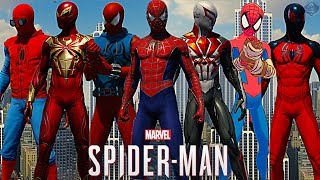 SpiderMan PS4  ALL Suits Ranked from WORST to BEST [upl. by Aramenta]