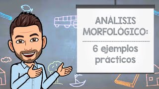 Análisis morfológico 6 ejemplos prácticos [upl. by Deming]