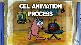 Cel Animation Process DIY [upl. by Nwahsek]