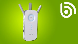 TPLINK How to install a Range Extender [upl. by Elag149]