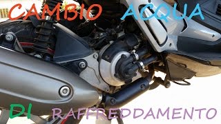 TUTORIAL sostituzione acqua di raffreddamento del motore [upl. by Yoshio]