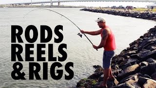 Shore Fishing for Beginners Salt Water fishing [upl. by Tyne]