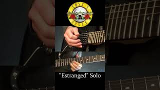 Estranged Solo  Guns N Roses [upl. by Anoed]