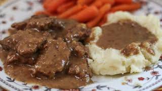 Country Style Instant Pot Cube Steak Country Style Steak [upl. by Rachel515]