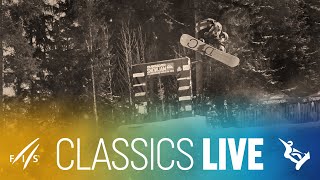 ClassicsLive  201213  Spindleruv Mlyn  Slopestyle  FIS Snowboard [upl. by Mandle109]