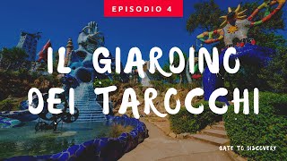 IL GIARDINO DEI TAROCCHI [upl. by Tegdirb]