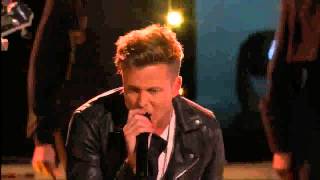 OneRepublic Love Runs Out Live at the Voice NBC WM Song 2014 [upl. by Osmund]