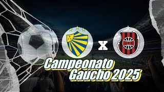 AO VIVO  PELOTAS X BRASIL DE PELOTAS  CAMPEONATO GAÚCHO 2025  NARRAÇÃO [upl. by Jemma391]