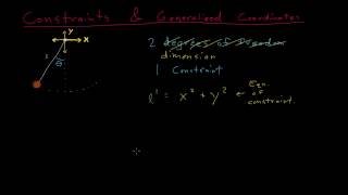 Constraints and generalized coordinates [upl. by Bowler]