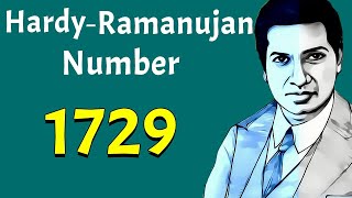 Hardy Ramanujan Number  Discovery of this number  1729 [upl. by Assital]