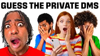 Match The Private DMs To The Boy [upl. by Hittel]