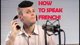 How To Speak With A French Accent [upl. by Euqinu]