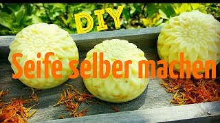 Seife selber machen  DIY Seifensieden [upl. by Nnairret]