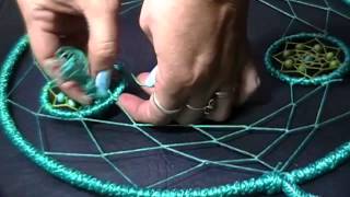 Como hacer un Atrapasueños atrapadoDIY Dreamcatcher [upl. by Corney689]