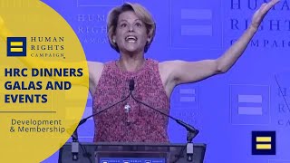 Alexandra Billings Speaks at HRCs Columbus Dinner 2018 [upl. by Ayihsa]