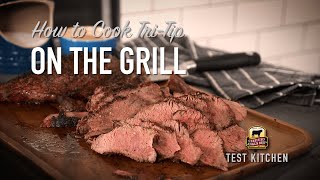 How to Cook TriTip on the Grill [upl. by Tallia722]