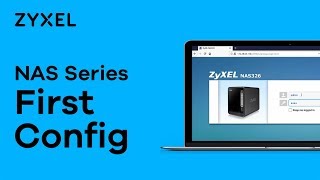 Zyxel NAS Series  How to Install a Zyxel NAS [upl. by Arihsak]