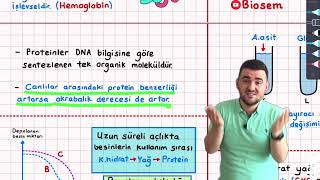 5CTB Proteinler Konu Anlatımı 9sınıf biyoloji Tyt Biyoloji Konu anlatımı Yks 2023 [upl. by Nahtahoj]