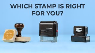 Different Types of Rubber Stamps [upl. by Larcher480]