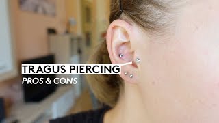 Pros amp Cons Tragus Piercing [upl. by Stichter]