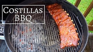 Costillas de cerdo BBQ  La Capital [upl. by Siduhey]